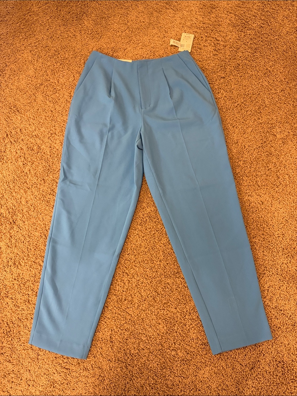 a new day Sky Blue Men's Dress Pants